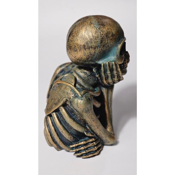 LED Multi Color Skeleton Thinking Listening Pose - Picture 5 of 11